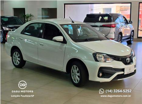 TOYOTA Etios Sedan 1.5 16V 4P FLEX X PLUS AUTOM�TICO, Foto 3