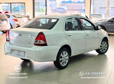 TOYOTA Etios Sedan 1.5 16V 4P FLEX X PLUS AUTOM�TICO, Foto 6