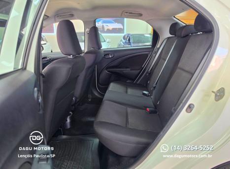 TOYOTA Etios Sedan 1.5 16V 4P FLEX X PLUS AUTOM�TICO, Foto 9
