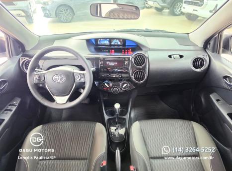 TOYOTA Etios Sedan 1.5 16V 4P FLEX X PLUS AUTOM�TICO, Foto 10