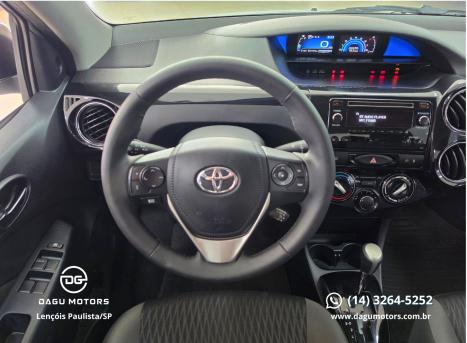 TOYOTA Etios Sedan 1.5 16V 4P FLEX X PLUS AUTOM�TICO, Foto 11