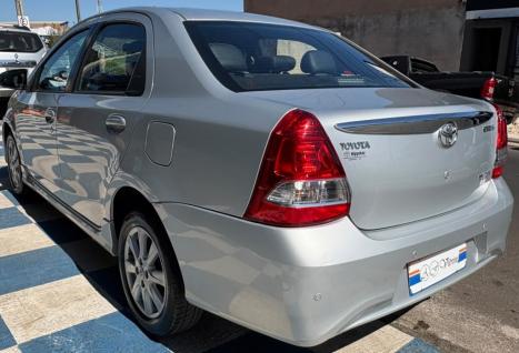 TOYOTA Etios Sedan 1.5 16V 4P FLEX XLS AUTOM�TICO, Foto 4