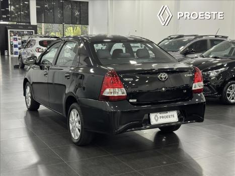TOYOTA Etios Sedan 1.5 16V 4P FLEX X PLUS, Foto 4