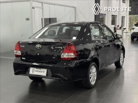 TOYOTA Etios Sedan 1.5 16V 4P FLEX X PLUS, Foto 5
