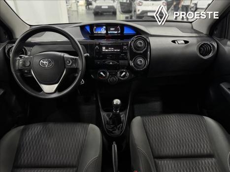 TOYOTA Etios Sedan 1.5 16V 4P FLEX X PLUS, Foto 6