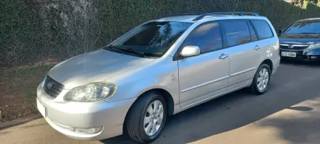 TOYOTA Fielder 1.8 16V 4P XEI FLEX AUTOMÁTICO, Foto 5 TOYOTA Fielder 1.8 16V 4P XEI FLEX AUTOMÁTICO, Foto 5