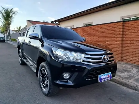 TOYOTA Hilux Caminhonete 2.7 16V 4P SRV FLEX 4X4  CABINE DUPLA AUTOMTICO, Foto 1