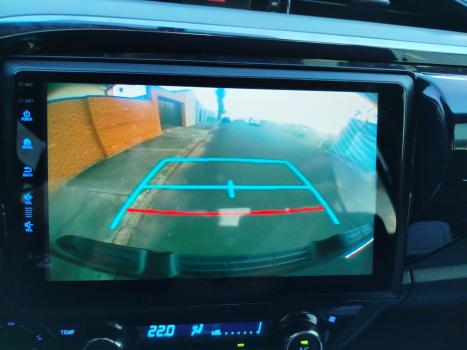 TOYOTA Hilux Caminhonete 2.7 16V 4P SRV FLEX 4X4  CABINE DUPLA AUTOMTICO, Foto 14