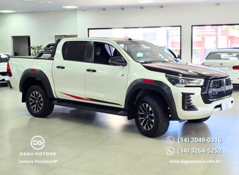 TOYOTA Hilux Caminhonete 2.8 16V GR SPORT 4X4 TURBO DIESEL CABINE DUPLA AUTOMTICO, Foto 3