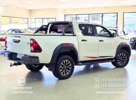 TOYOTA Hilux Caminhonete 2.8 16V GR SPORT 4X4 TURBO DIESEL CABINE DUPLA AUTOMTICO, Foto 4