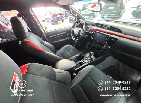 TOYOTA Hilux Caminhonete 2.8 16V GR SPORT 4X4 TURBO DIESEL CABINE DUPLA AUTOMTICO, Foto 9