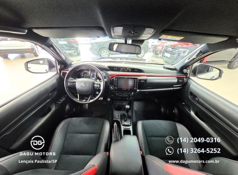 TOYOTA Hilux Caminhonete 2.8 16V GR SPORT 4X4 TURBO DIESEL CABINE DUPLA AUTOMTICO, Foto 12