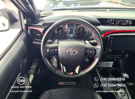 TOYOTA Hilux Caminhonete 2.8 16V GR SPORT 4X4 TURBO DIESEL CABINE DUPLA AUTOMTICO, Foto 15