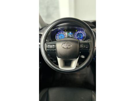 TOYOTA Hilux Caminhonete 2.7 16V 4P SRV FLEX 4X4  CABINE DUPLA AUTOMTICO, Foto 14