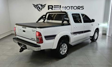 TOYOTA Hilux Caminhonete 2.7 16V 4P SRV FLEX CABINE DUPLA AUTOMTICO, Foto 3