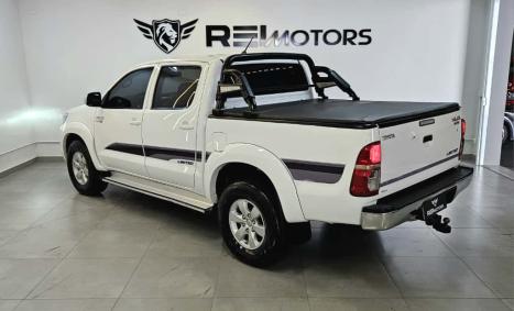 TOYOTA Hilux Caminhonete 2.7 16V 4P SRV FLEX CABINE DUPLA AUTOMTICO, Foto 4