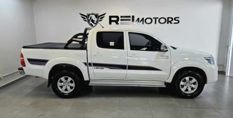 TOYOTA Hilux Caminhonete 2.7 16V 4P SRV FLEX CABINE DUPLA AUTOMTICO, Foto 5