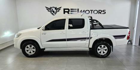 TOYOTA Hilux Caminhonete 2.7 16V 4P SRV FLEX CABINE DUPLA AUTOMTICO, Foto 6