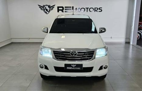 TOYOTA Hilux Caminhonete 2.7 16V 4P SRV FLEX CABINE DUPLA AUTOMTICO, Foto 7