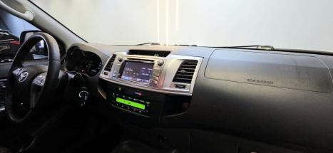 TOYOTA Hilux Caminhonete 2.7 16V 4P SRV FLEX CABINE DUPLA AUTOMTICO, Foto 9