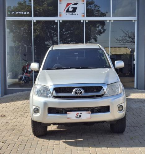 TOYOTA Hilux Caminhonete 2.7 16V 4P SR CABINE DUPLA AUTOMTICO, Foto 5