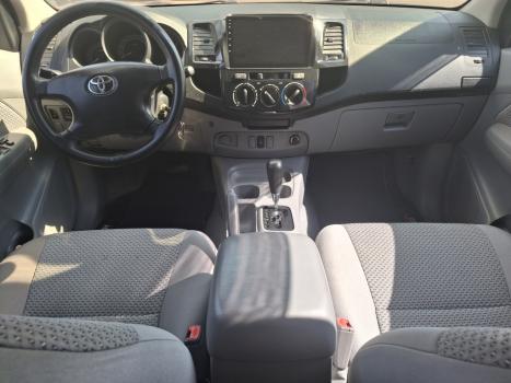 TOYOTA Hilux Caminhonete 2.7 16V 4P SR CABINE DUPLA AUTOMTICO, Foto 7