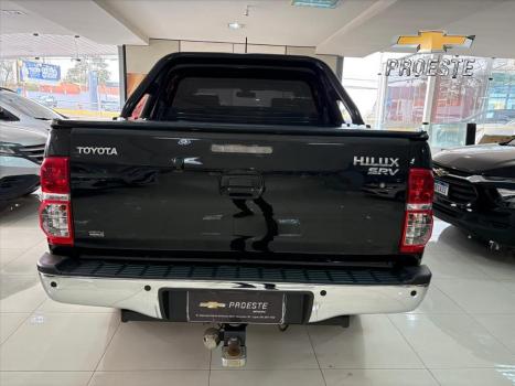 TOYOTA Hilux Caminhonete 3.0 16V 4P 4X4 SRV TURBO DIESEL CABINE DUPLA AUTOMTICO, Foto 8
