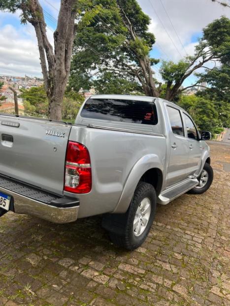 TOYOTA Hilux Caminhonete 2.7 16V 4P SR FLEX CABINE DUPLA AUTOMTICO, Foto 2