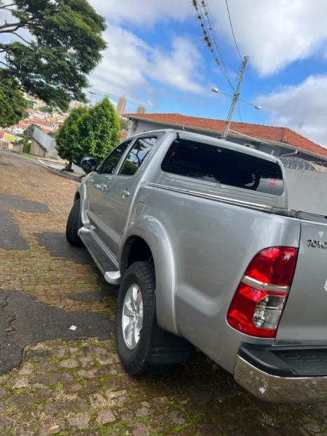 TOYOTA Hilux Caminhonete 2.7 16V 4P SR FLEX CABINE DUPLA AUTOMTICO, Foto 3