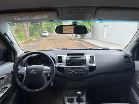 TOYOTA Hilux Caminhonete 2.7 16V 4P SR FLEX CABINE DUPLA AUTOMTICO, Foto 4