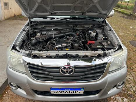 TOYOTA Hilux Caminhonete 2.7 16V 4P SR FLEX CABINE DUPLA AUTOMTICO, Foto 5