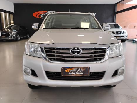 TOYOTA Hilux Caminhonete 2.7 16V 4P SRV FLEX 4X4  CABINE DUPLA AUTOMTICO, Foto 1
