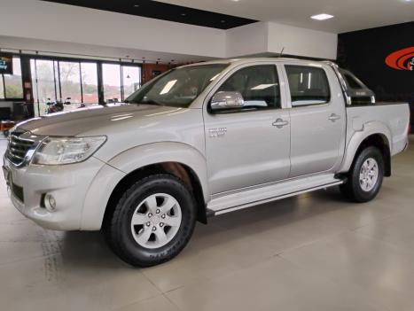 TOYOTA Hilux Caminhonete 2.7 16V 4P SRV FLEX 4X4  CABINE DUPLA AUTOMTICO, Foto 3