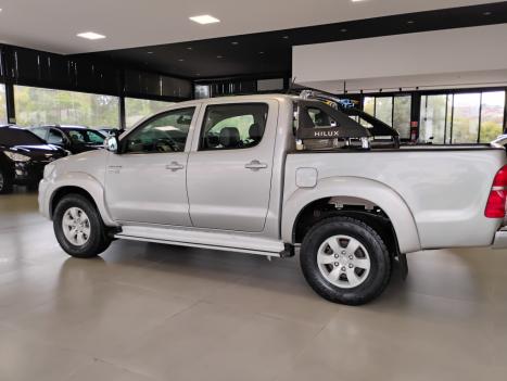 TOYOTA Hilux Caminhonete 2.7 16V 4P SRV FLEX 4X4  CABINE DUPLA AUTOMTICO, Foto 4