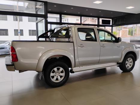 TOYOTA Hilux Caminhonete 2.7 16V 4P SRV FLEX 4X4  CABINE DUPLA AUTOMTICO, Foto 5