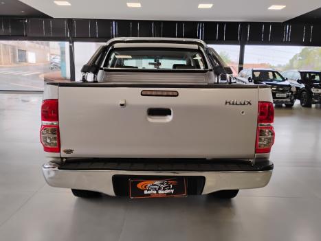 TOYOTA Hilux Caminhonete 2.7 16V 4P SRV FLEX 4X4  CABINE DUPLA AUTOMTICO, Foto 6