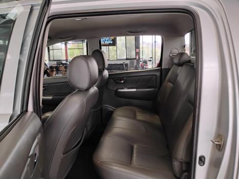 TOYOTA Hilux Caminhonete 2.7 16V 4P SRV FLEX 4X4  CABINE DUPLA AUTOMTICO, Foto 10