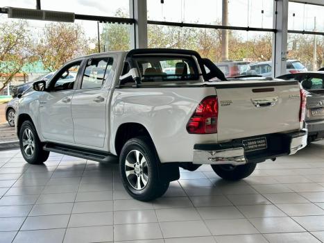 TOYOTA Hilux Caminhonete 2.7 16V 4P SR CABINE DUPLA AUTOMTICO, Foto 4