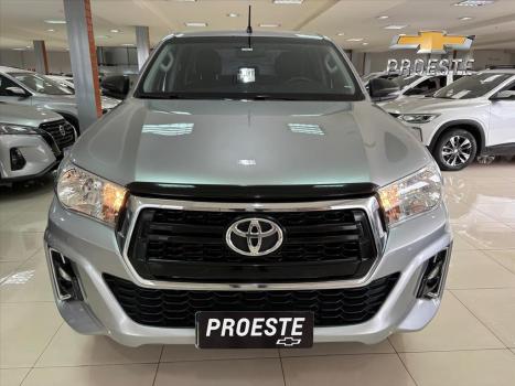 TOYOTA Hilux Caminhonete 2.8 16V 4P SR 4X4 DIESEL CABINE DUPLA AUTOMTICO, Foto 2