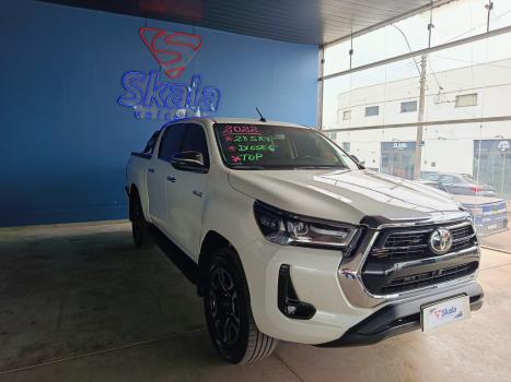 TOYOTA Hilux Caminhonete 2.8 16V SRX 4X4 TURBO DIESEL CABINE DUPLA AUTOMÁTICO, Foto 2