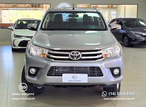 TOYOTA Hilux Caminhonete 2.8 16V SRV 4X4 DIESEL CABINE DUPLA AUTOMTICO, Foto 2