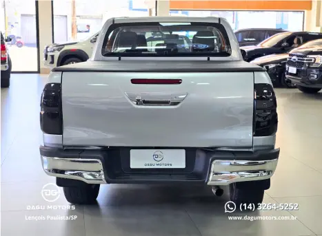 TOYOTA Hilux Caminhonete 2.8 16V SRV 4X4 DIESEL CABINE DUPLA AUTOMTICO, Foto 5