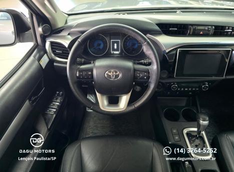 TOYOTA Hilux Caminhonete 2.8 16V SRV 4X4 DIESEL CABINE DUPLA AUTOMTICO, Foto 11