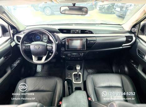 TOYOTA Hilux Caminhonete 2.8 16V SRV 4X4 DIESEL CABINE DUPLA AUTOMTICO, Foto 10