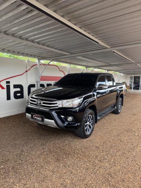 TOYOTA Hilux Caminhonete 3.0 16V 4P 4X4 SRV TURBO DIESEL CABINE DUPLA AUTOMÁTICO, Foto 1 TOYOTA Hilux Caminhonete 3.0 16V 4P 4X4 SRV TURBO DIESEL CABINE DUPLA AUTOMÁTICO, Foto 1