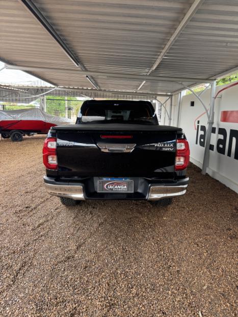 TOYOTA Hilux Caminhonete 3.0 16V 4P 4X4 SRV TURBO DIESEL CABINE DUPLA AUTOMÁTICO, Foto 6 TOYOTA Hilux Caminhonete 3.0 16V 4P 4X4 SRV TURBO DIESEL CABINE DUPLA AUTOMÁTICO, Foto 6