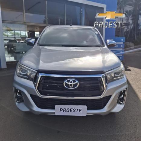 TOYOTA Hilux Caminhonete 2.8 16V SRX 4X4 DIESEL CABINE DUPLA AUTOMTICO, Foto 2