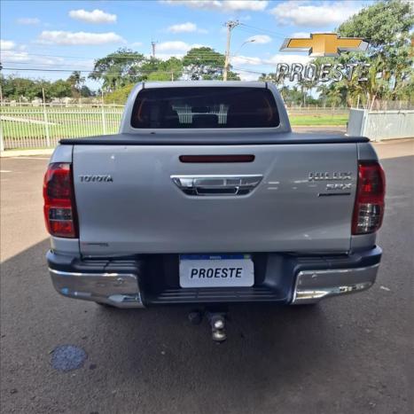 TOYOTA Hilux Caminhonete 2.8 16V SRX 4X4 DIESEL CABINE DUPLA AUTOMTICO, Foto 8