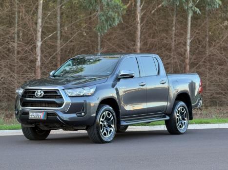 TOYOTA Hilux Caminhonete 2.8 16V SRV 4X4 DIESEL CABINE DUPLA AUTOMTICO, Foto 2