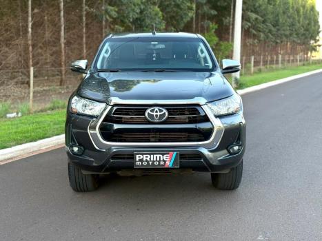 TOYOTA Hilux Caminhonete 2.8 16V SRV 4X4 DIESEL CABINE DUPLA AUTOMTICO, Foto 3